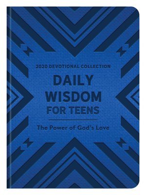 cover image of Daily Wisdom for Teens 2020 Devotional Collection